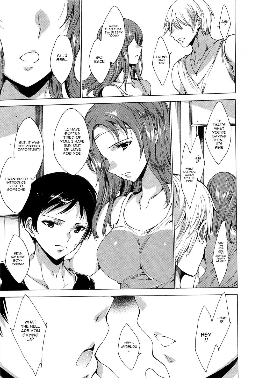 Hentai Manga Comic-Chains of Lust - NTR Girlfriend-Chapter 3-5